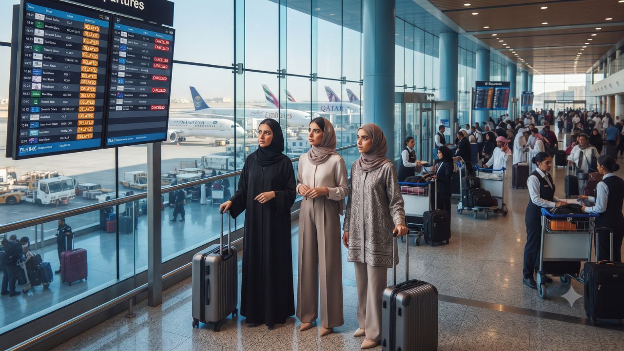 Gulf Aviation Crisis: Over 320 Cancellations and 2,270 Delays Disrupt Riyadh, Dubai, and Cairo Hubs
