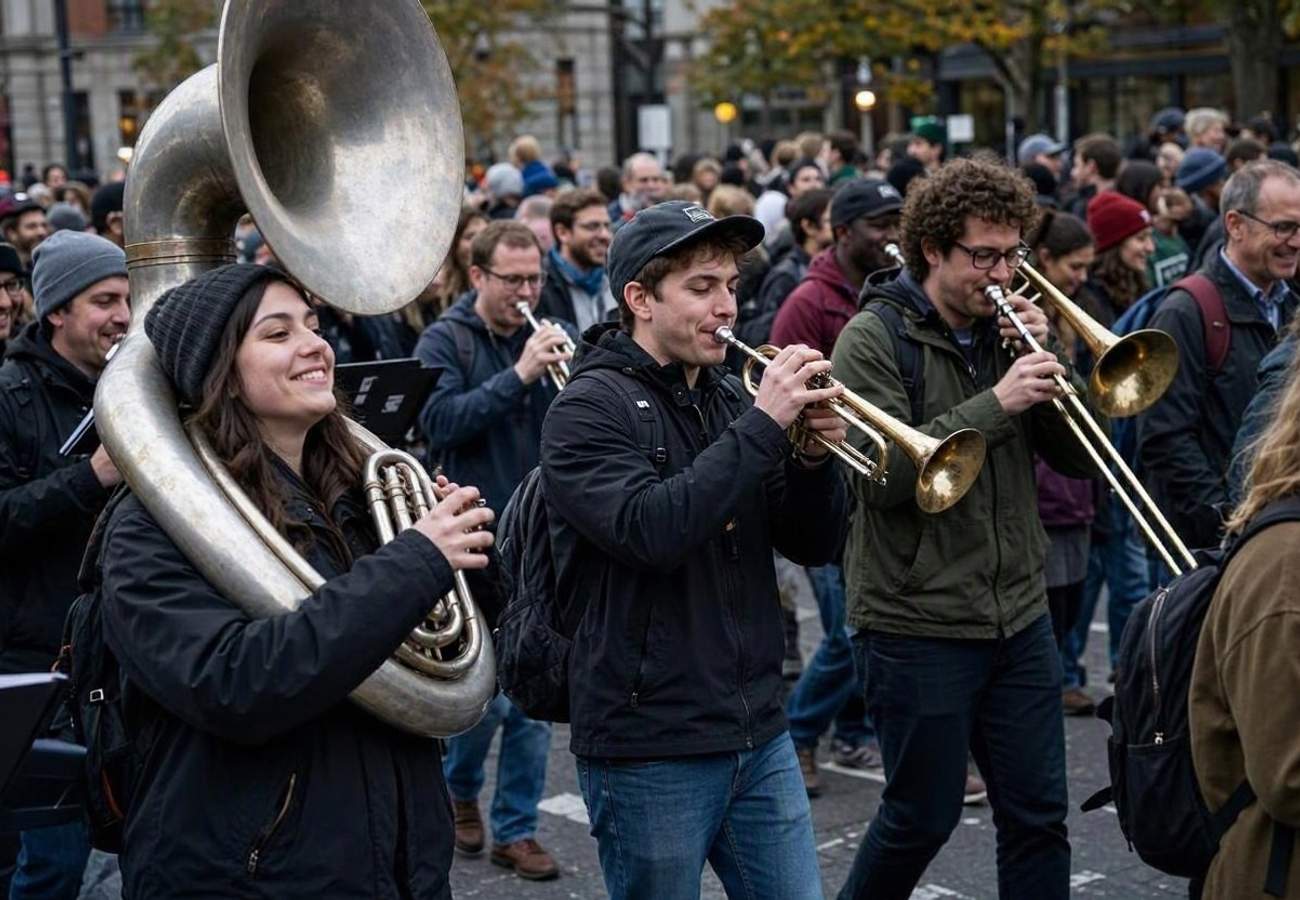 Harvard Square Oktoberfest and HONK Parade 2026: Logistics, Route Maps and Cultural Programming