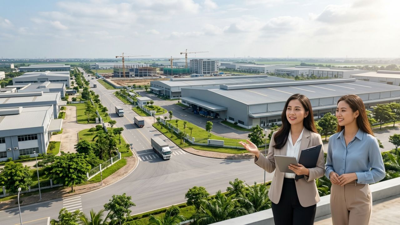 Hung Yen Emerges Among Vietnam's Top Economic Performers with 11.22% Growth and $1.79 Billion FDI Inflow: Latest Update
