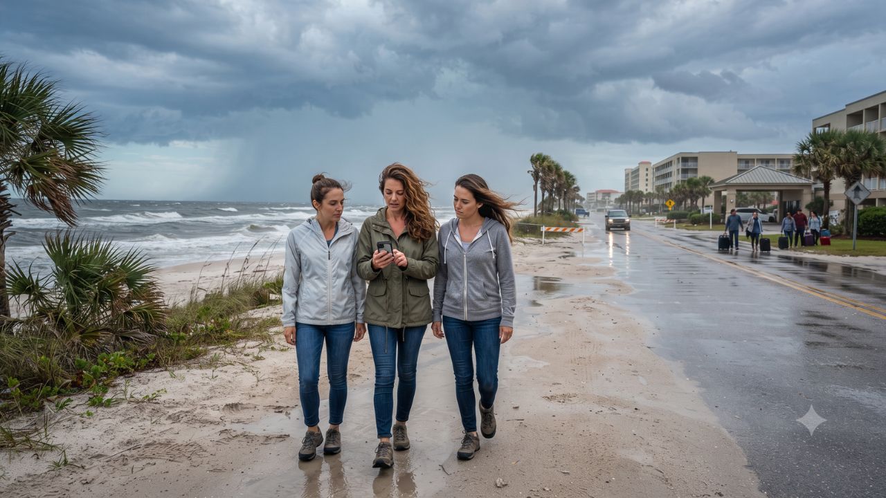 Hurricane Isaias Hits 100 MPH Winds Threatening Gulf Coast Travel Across Florida, Alabama, and Mississippi