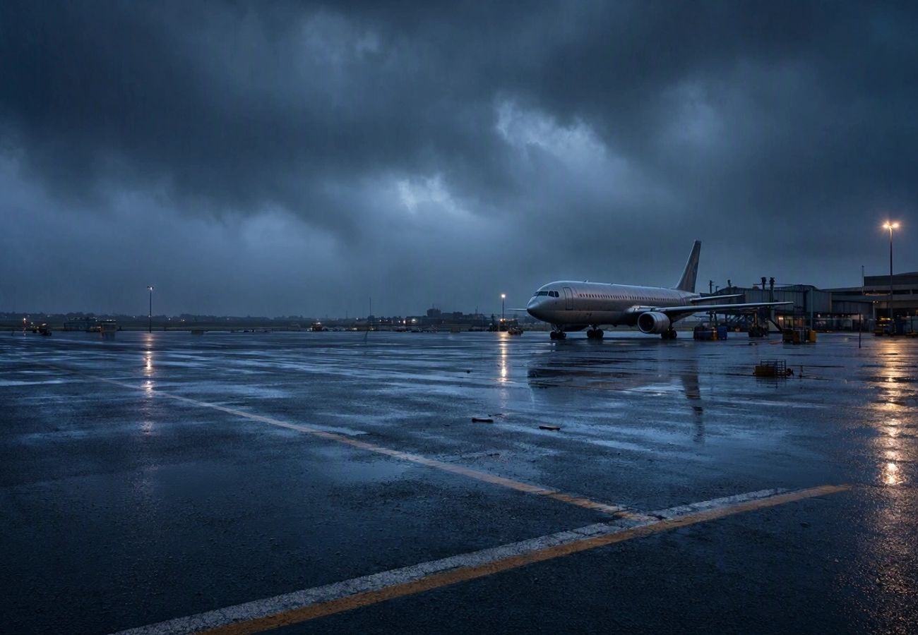 Hurricane Simon 2026: Category 4 Storm Shuts Down Puerto Vallarta and Manzanillo Airports