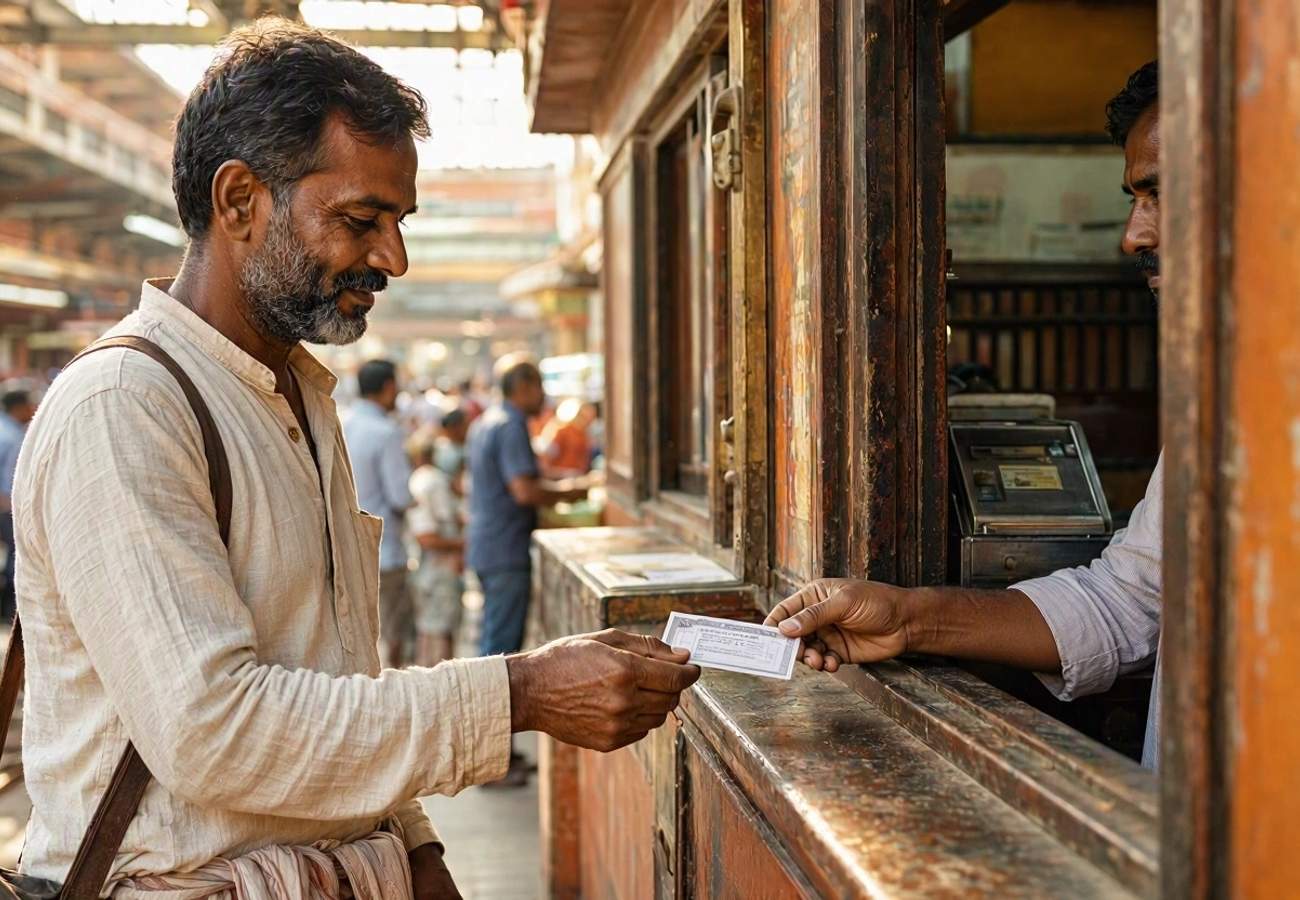 Indian Railways Mandatory Travel Insurance for Counter Tickets Effective October 27 2026