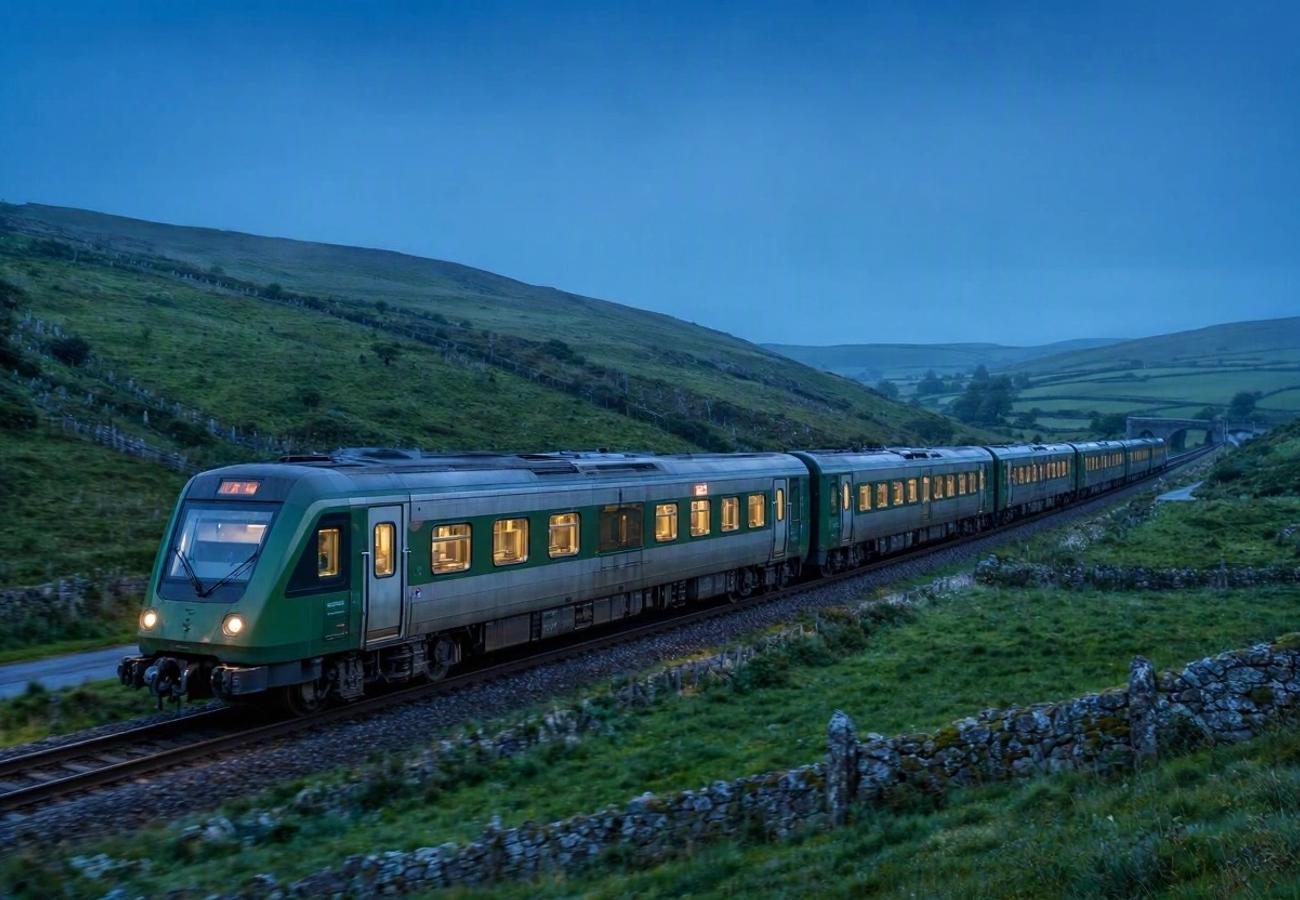 Modern rail infrastructure planning and sustainable transport design in Ireland