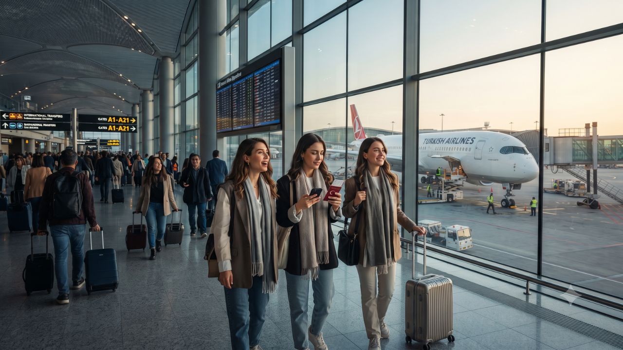The Bosphorus Transit Shift: How Istanbul and Gulf Hubs Are Winning Asia and Africa Routes from Frankfurt