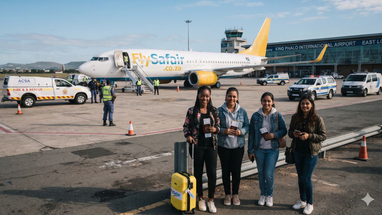 Security Precision at King Phalo Airport: Inside the FlySafair FA388 Incident and Eastern Cape Gateway Guide