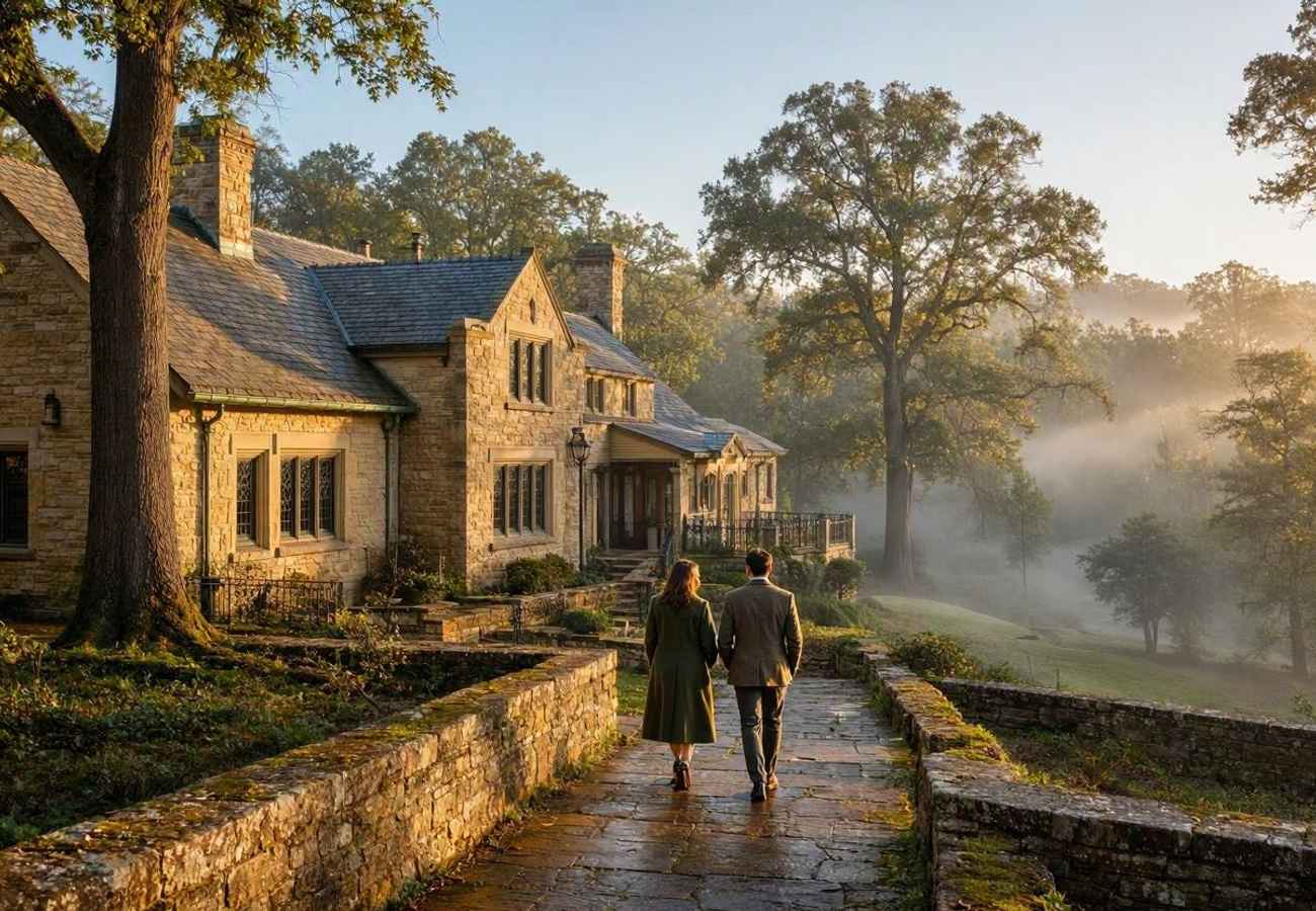 Lookout Mountain Georgia: Exploring the 1927 Heritage Estate and Rock City Sanctuary in 2026