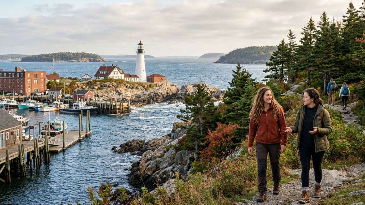 Maine Outdoor Tourism Surges on Global Stage as Portland and Carrabassett Valley Drive $16 Billion Economic Boom: Latest Update