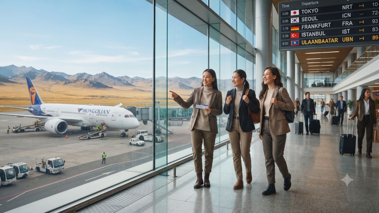 The Mid-Continent Bypass: How Ulaanbaatar and the Air Silk Road Are Reshaping Transcontinental Travel to 2033