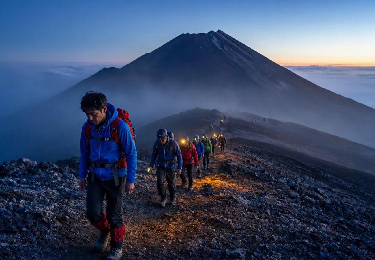 Mount Fuji 2026 Climbing Report: 240,000 Visitors Face New ¥4,000 Fees and Strict Daily Caps