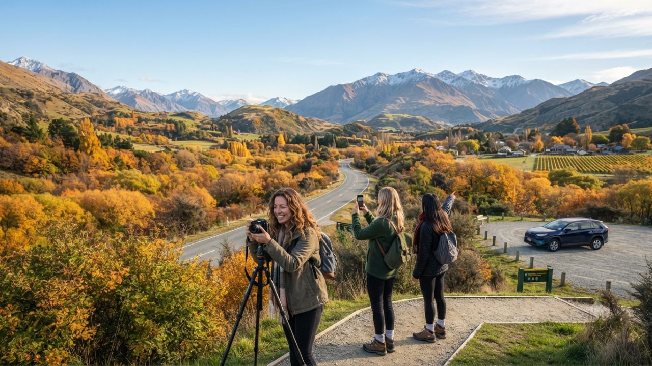 New Zealand Autumn Travel Surge: 59% Booking Growth Transforms Off-Peak Tourism in 2026