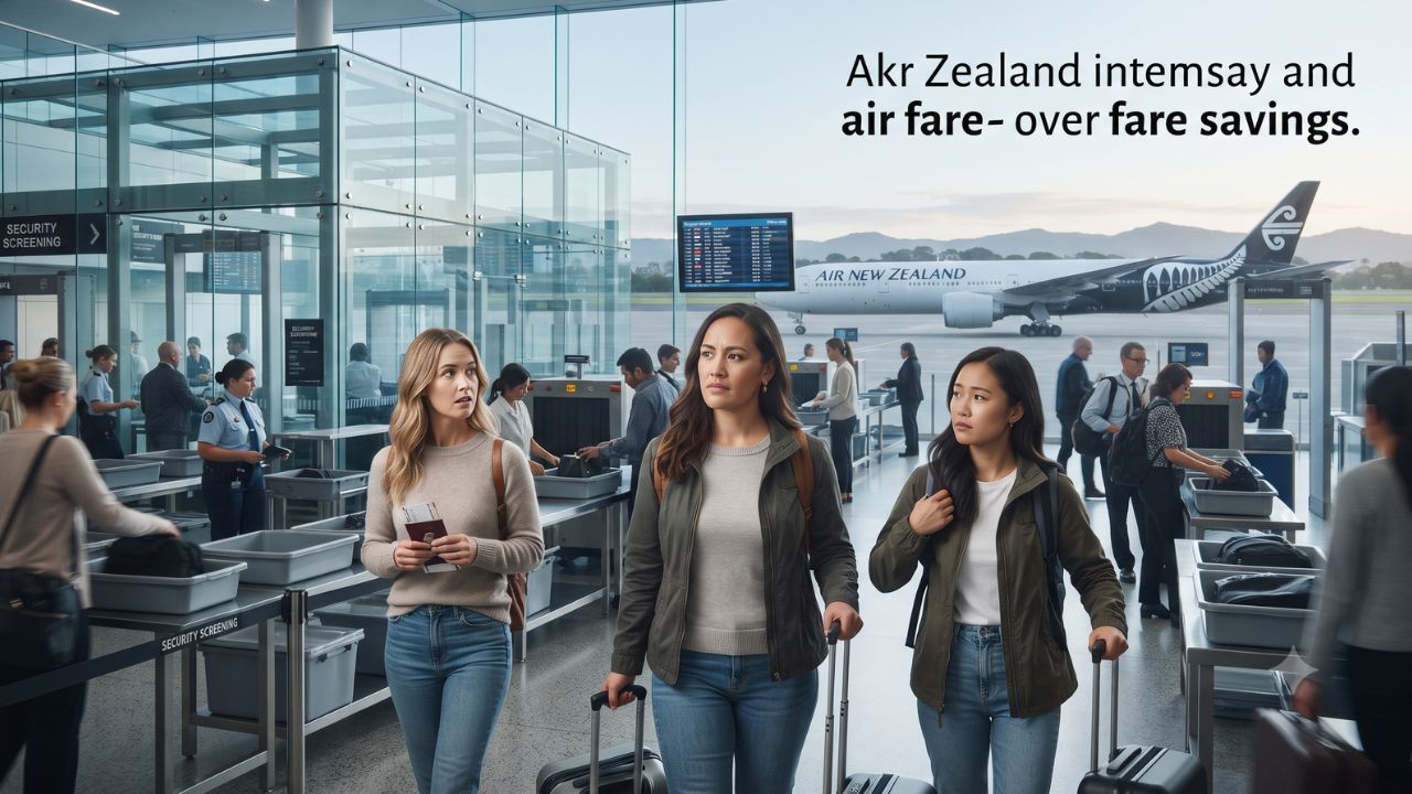 The Trans-Tasman Fare Breakdown: What New Zealand's Proposed Aviation Security Levy Cuts Mean for 2027 Travelers