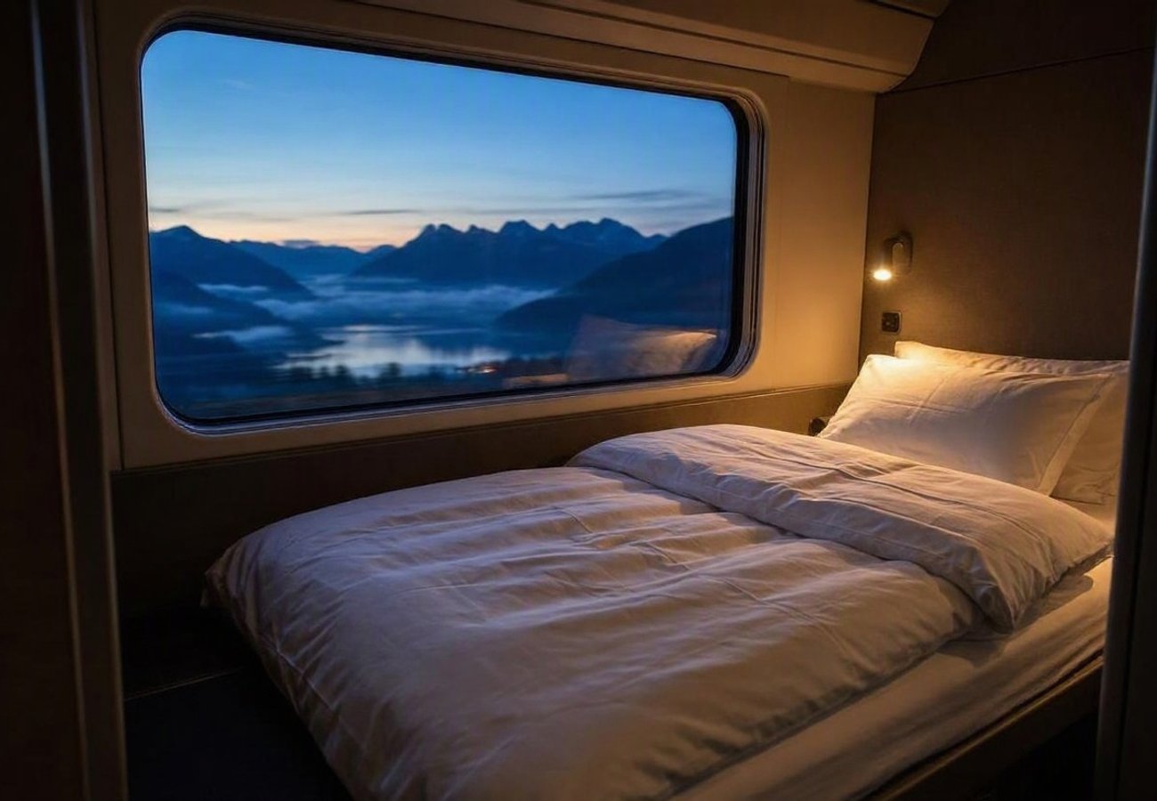 ÖBB Nightjet Expands 2027 Booking Window to 360 Days to Boost Vienna and Salzburg Rail Tourism