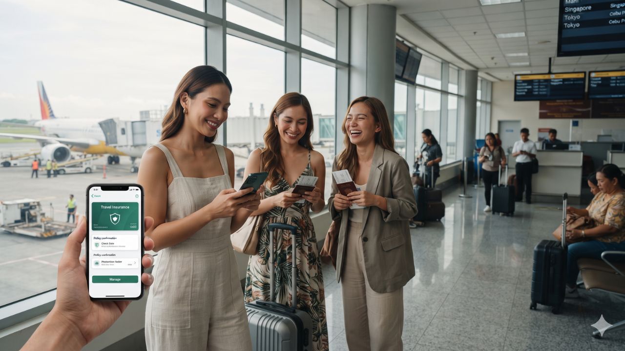 Philippines Outbound Travel Modernization: GCash Launches PHP 299 GInsure Policies with Million-Peso Coverage