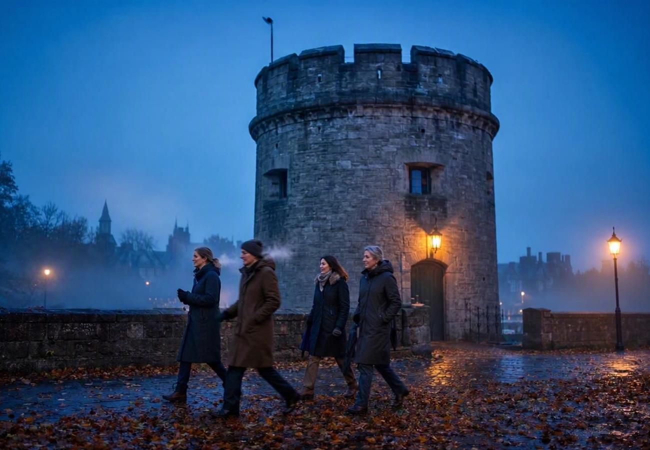 Québec City Halloween 2026: Martello Tower Night Thrills and Plains of Abraham Logistics