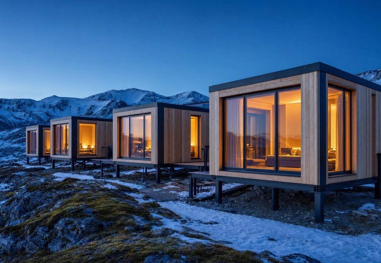 Russia's Eco-Tourism Surge: 20 Million Wilderness Stays and the Shift to Modular Glamping in 2026