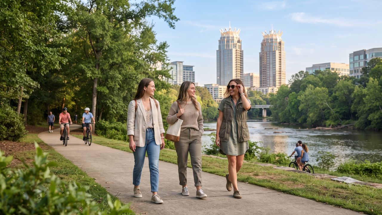 Beyond Atlanta's Shadow: Insider Guide to Sandy Springs, Chattahoochee River Trails, and Georgia's Urban Outdoors