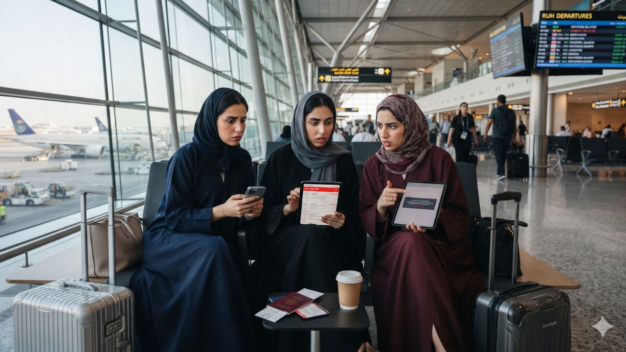 The Unseen Cost of Airspace Halts: Recovering Hotel Deposits and Excursions in Saudi Arabia Beyond Flight Refunds