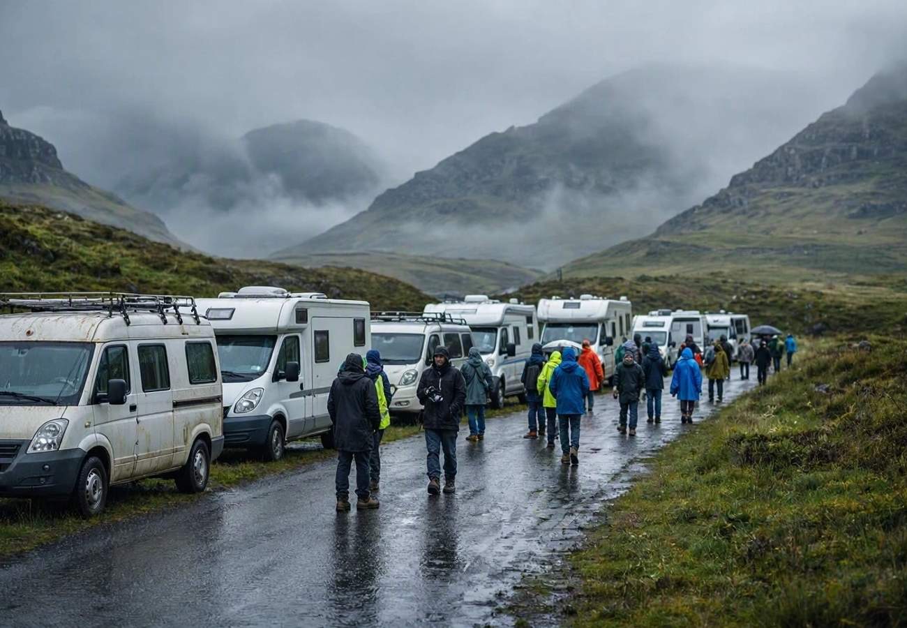 Scotland Overtourism Crisis 2026: Edinburgh and Isle of Skye Face Severe Infrastructure Strain
