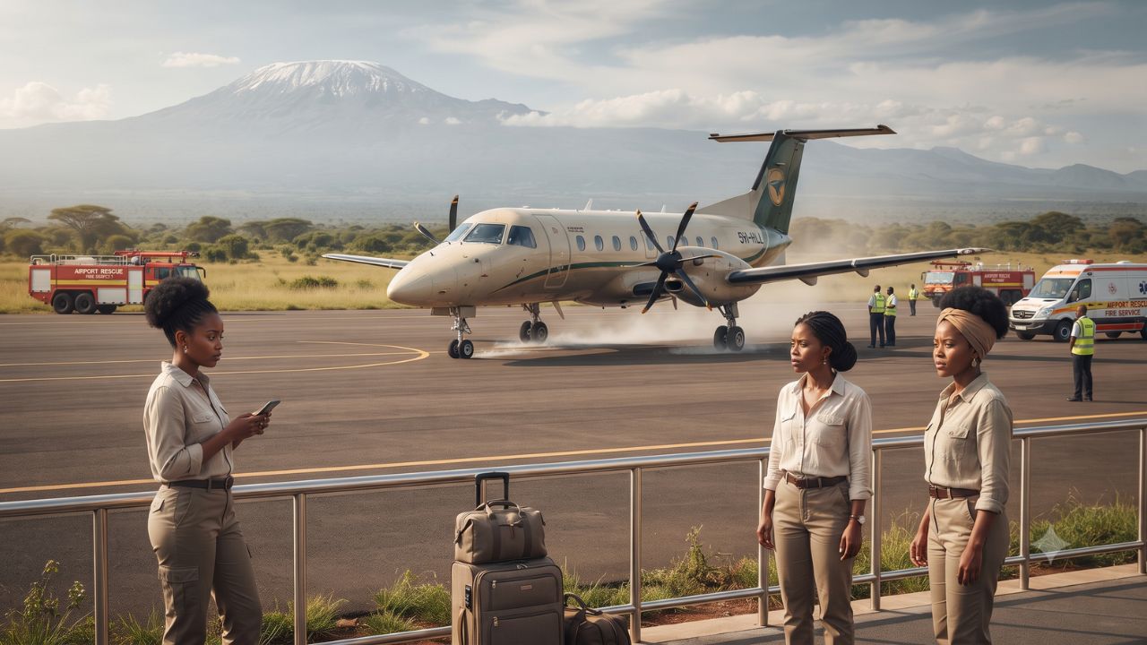 Serengeti Bush Flight Emergency Landing at Kilimanjaro: Wildlife Airstrip Safety and Safari Travel Guide 2026