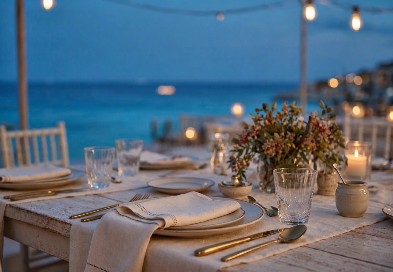 Luxury dining at Spago Bodrum within Maxx Royal Bodrum Resort