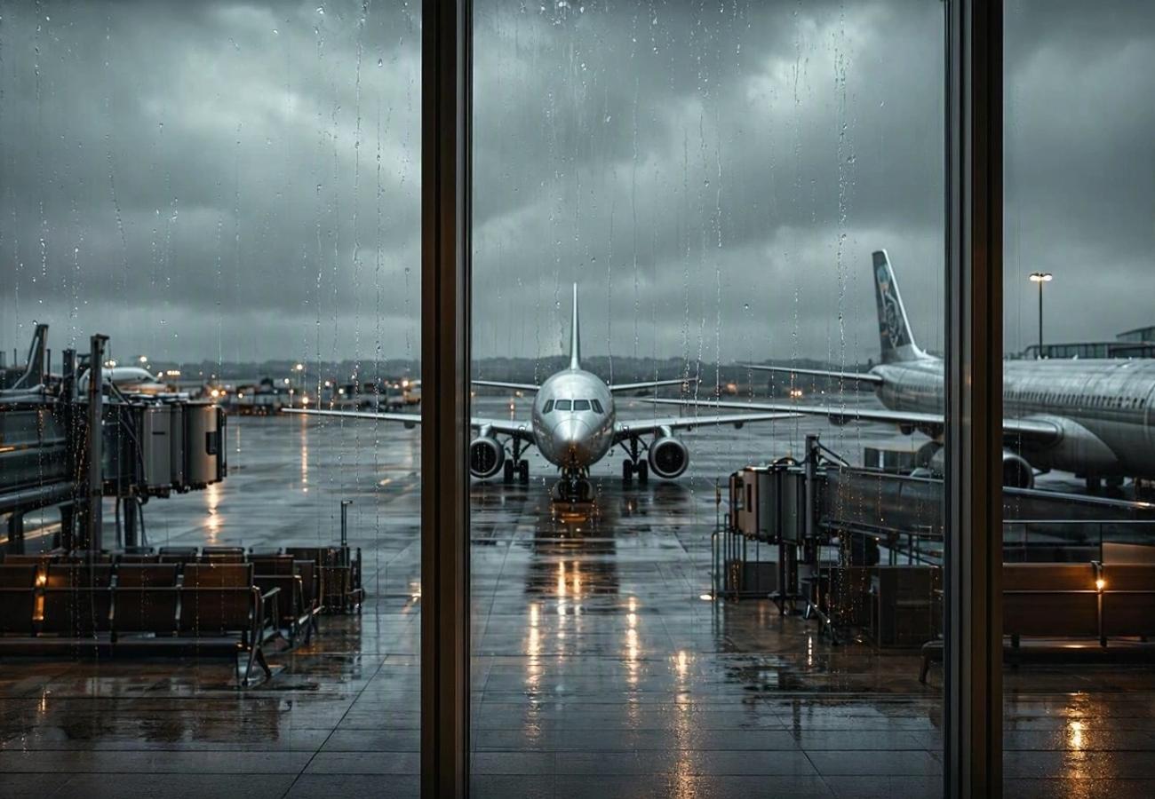 Storm Boelo Triggers 2,491 Flight Delays and 497 Cancellations Across 21 European Airports in 2026