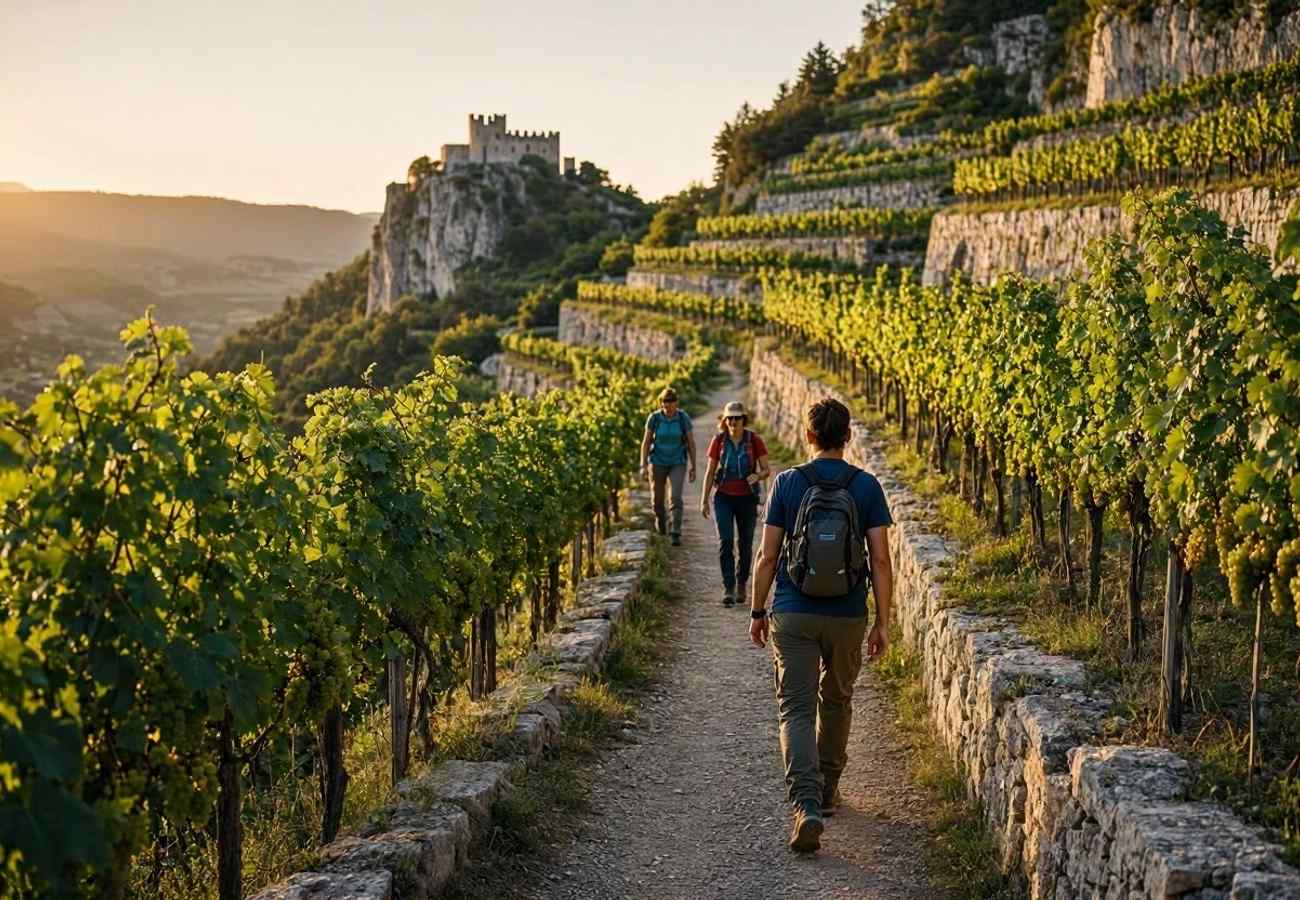 Trekking the Prosecco Hills: Logistics Guide from Susegana to CastelBrando Italy 2026