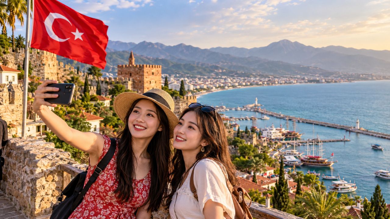 Türkiye and China Deepen Tourism and Transport Ties with Antalya-Alanya Motorway and Visa-Free Travel Amid $46.3B Trade Deficit: Latest Update