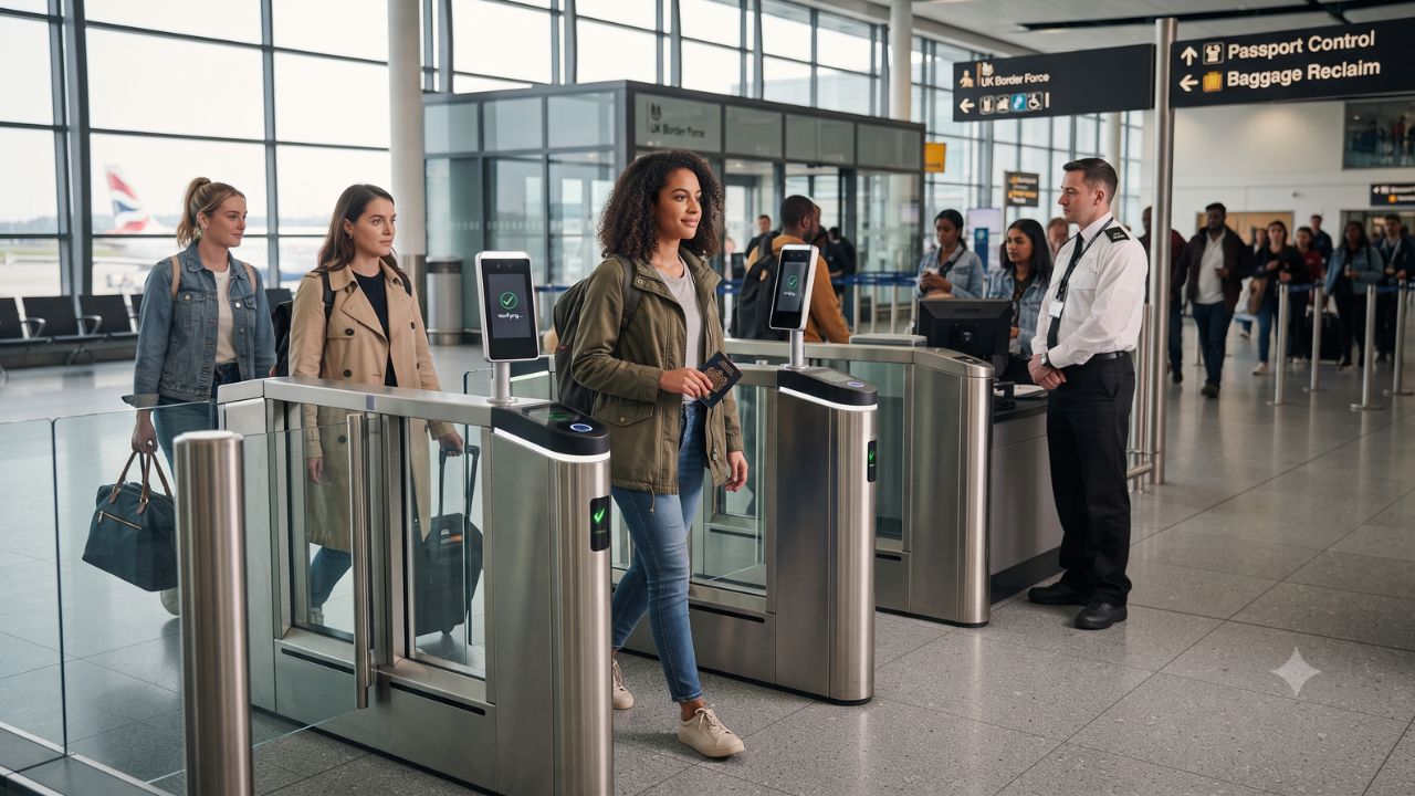 UK Launches Passport-Free Contactless e-Gates at East Midlands Airport: 25% Faster Border Guide