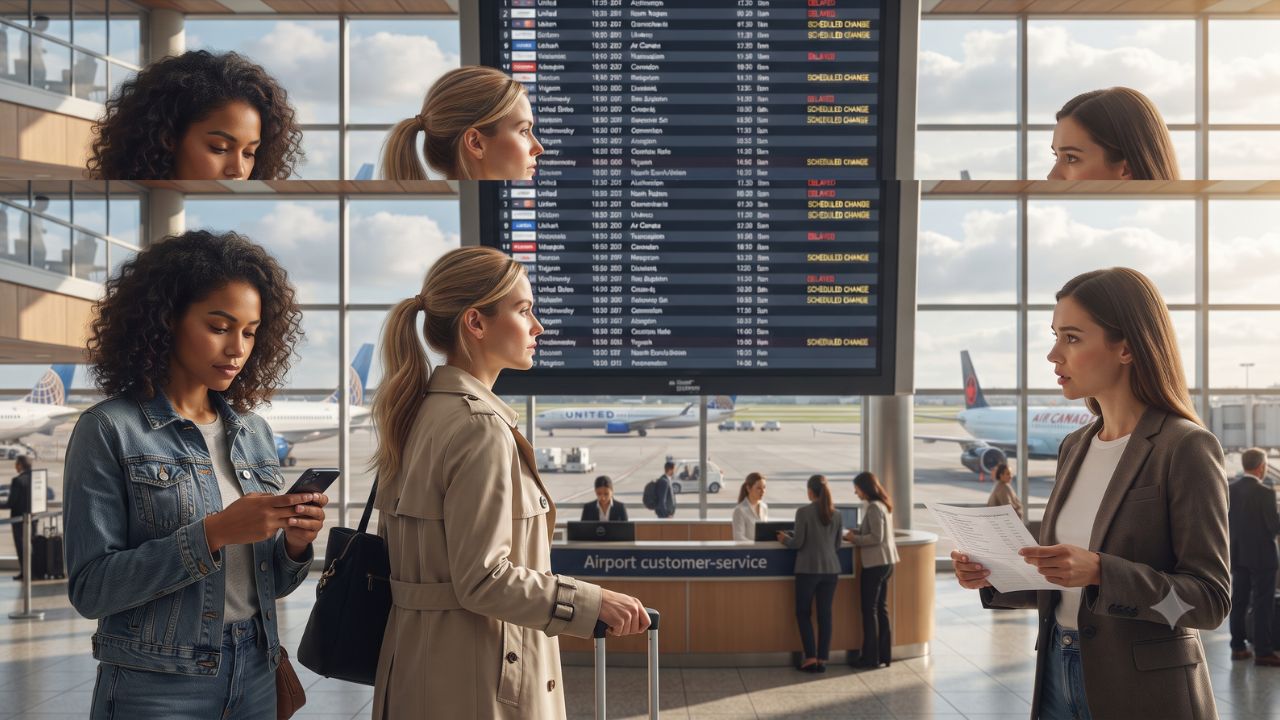 US and Canada Air Travel Disruption Report 2026: Newark Flight Caps, Delay Statistics, and Passenger Rights Guide