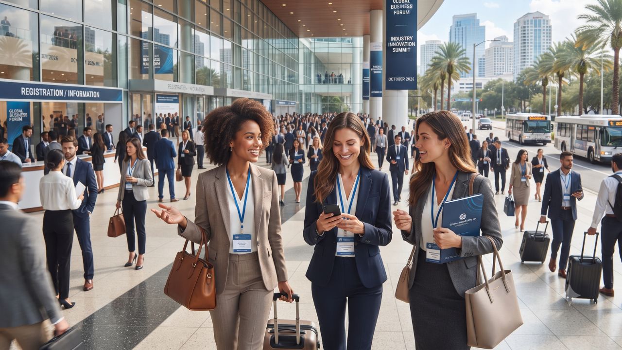 US Corporate Travel Surges in October 2026: Orlando, Las Vegas, and Nashville Lead Group Meeting Boom