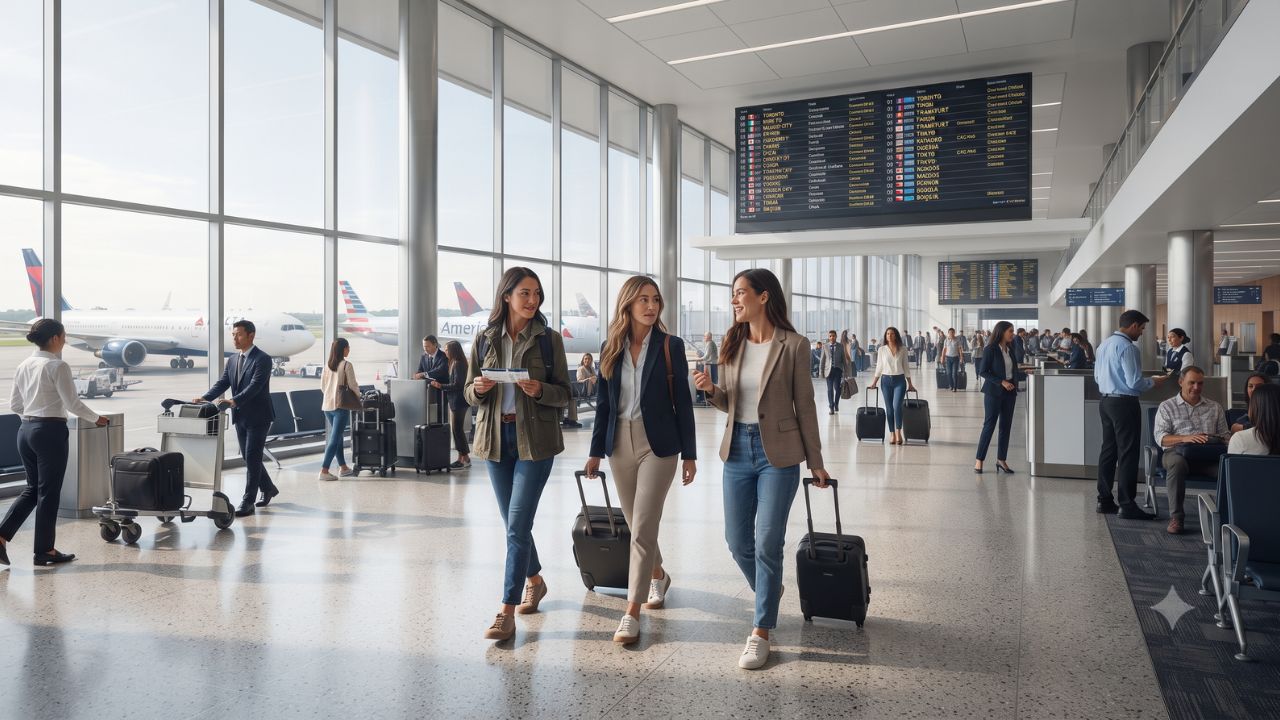 US International Tourism July 2026: South Korea and Europe Inbound Drops as Mexico and Canada Fuel Cross-Border Surge