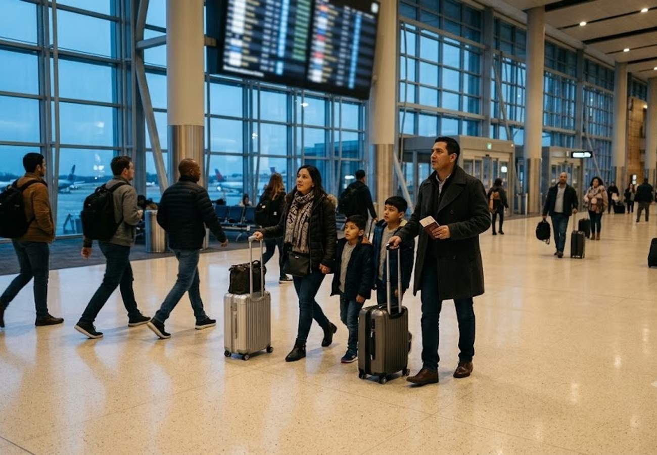 US International Tourism Decline 2026: Canada and Europe Arrivals Drop as New Markets Rise