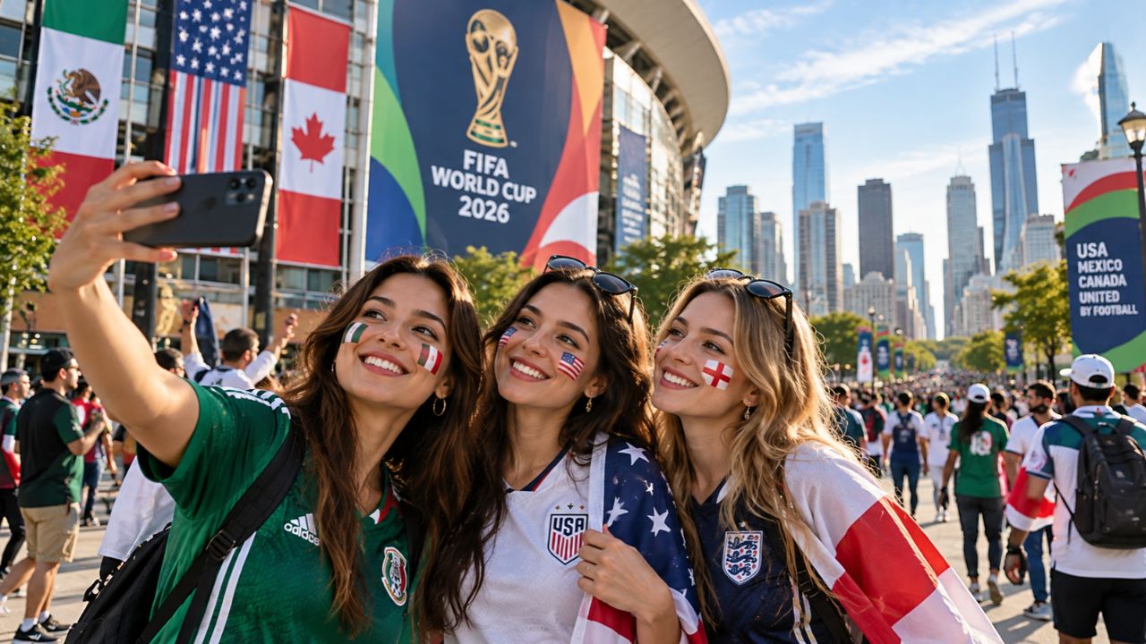 World Cup 2026 Drives US Tourism Beyond Stadiums: 73% Fan Dispersal, RevPAR Spikes, and the 100-Million Visitor Goal