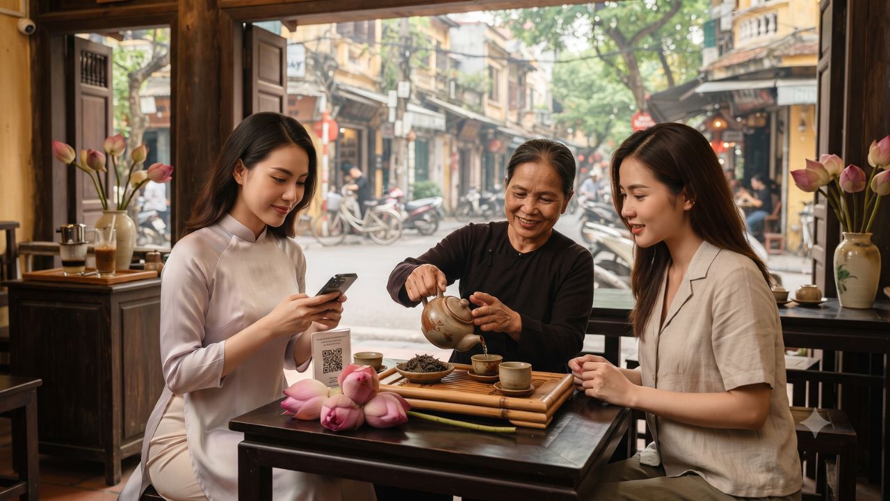 Vietnam Beverage Tourism Maps Out Hanoi Flavour Trails With QR Codes and Craft Village Discovery Plans