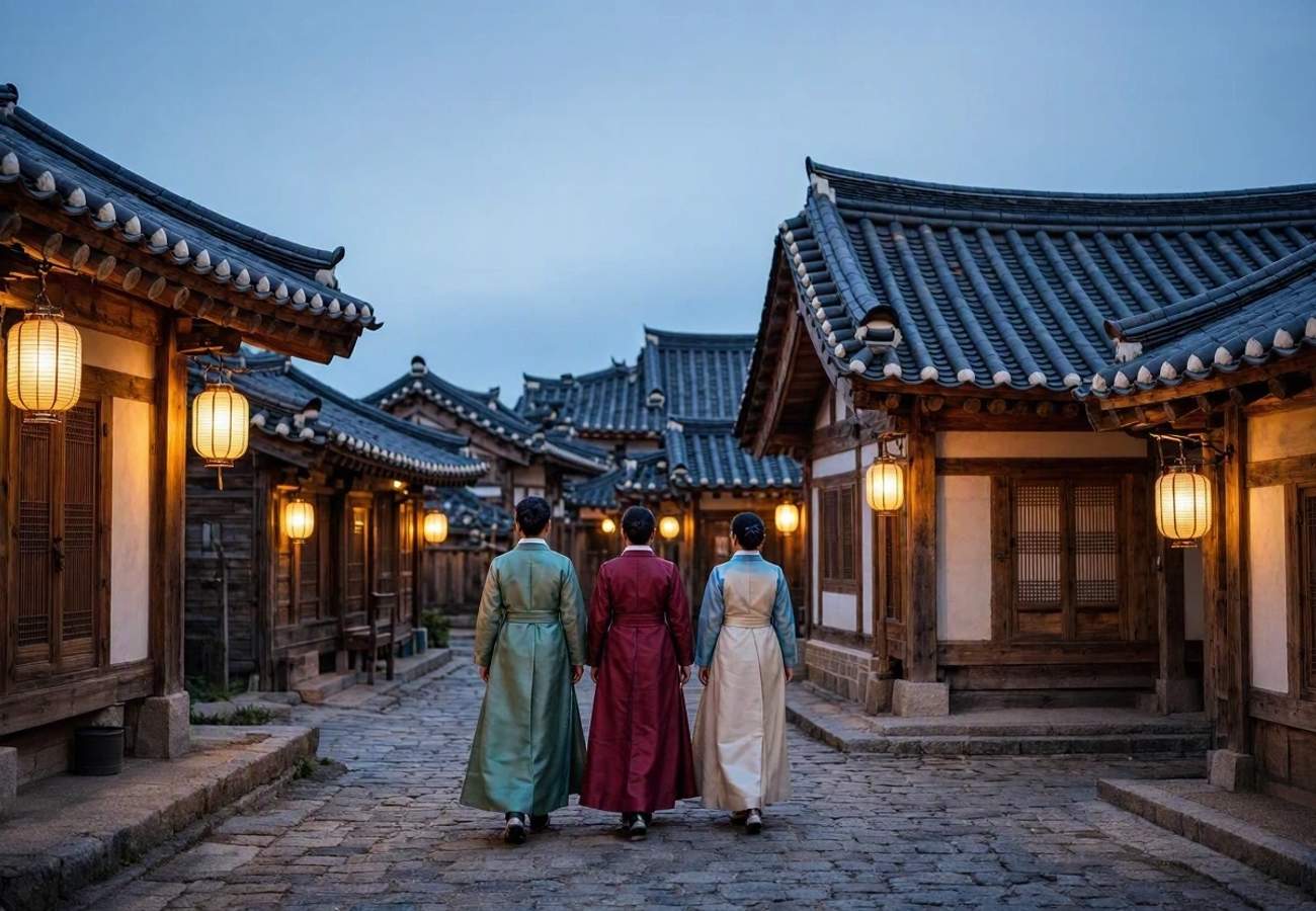 Visiting Jeonju South Korea 2026: A Guide to Hanok Heritage and UNESCO Gastronomy Rights