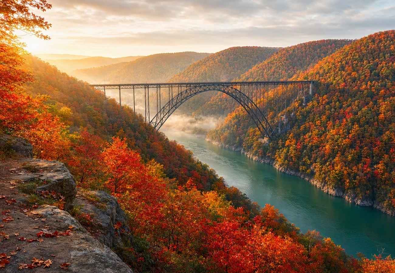West Virginia Outdoor Travel Guide 2026: Navigating New River Gorge and Hatfield-McCoy Trails