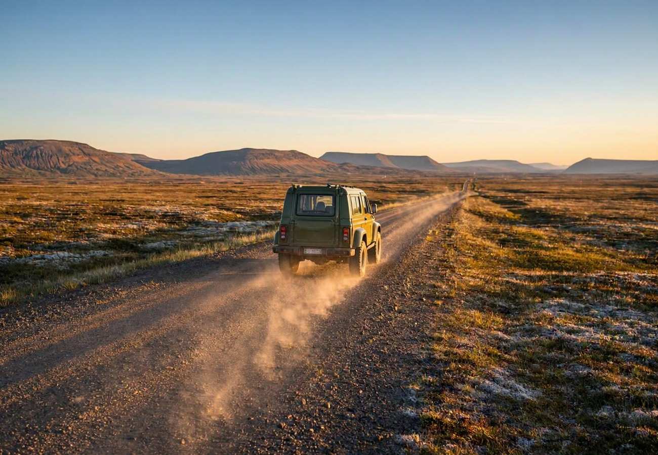 Yukon's 740-km Dempster Highway Arctic Route Infrastructure Upgrades and Travel Risks 2026