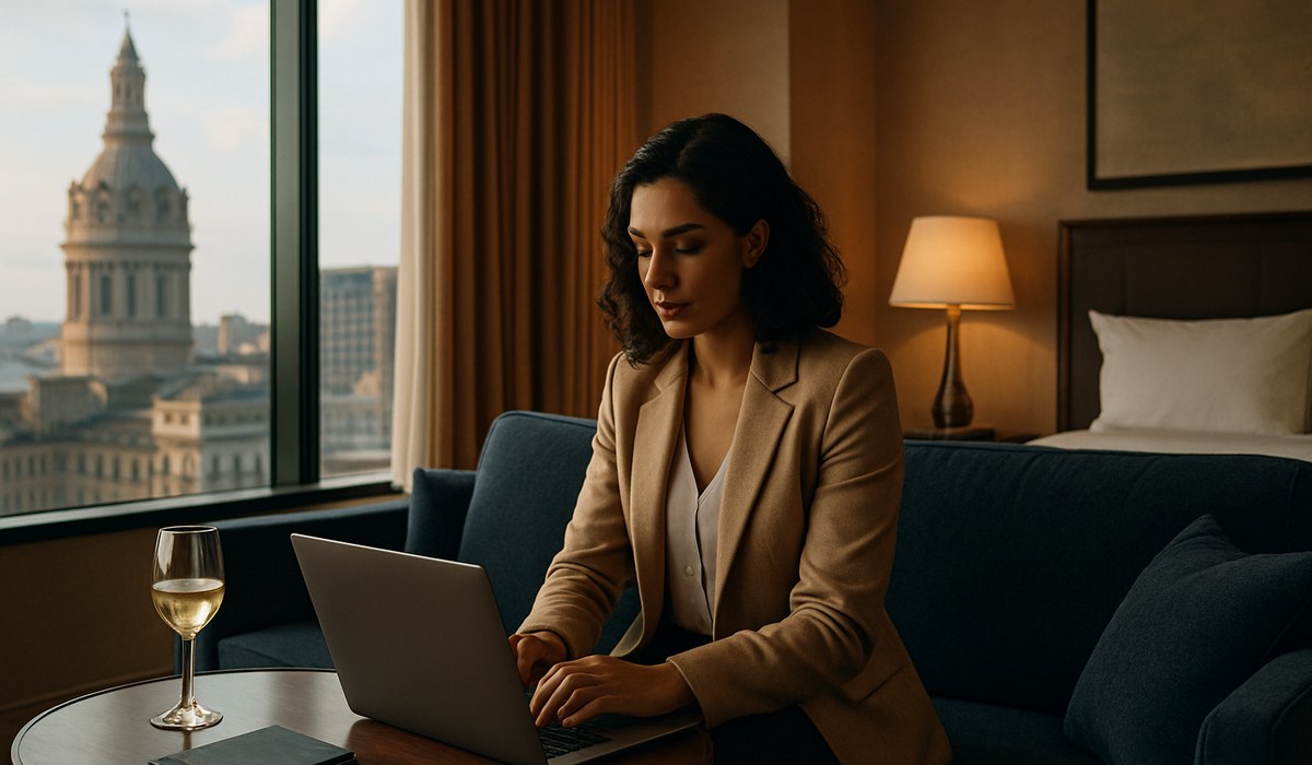 Travel Luxury America: Baltimore's Voyagier AI Platform Reshapes Vacation Planning