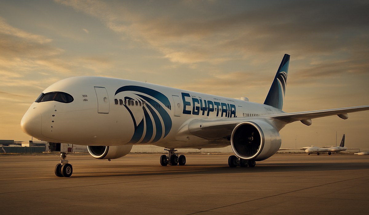 Egypt Flight Travel: EgyptAir's Airbus A350-900 Takes Aviation to 2026