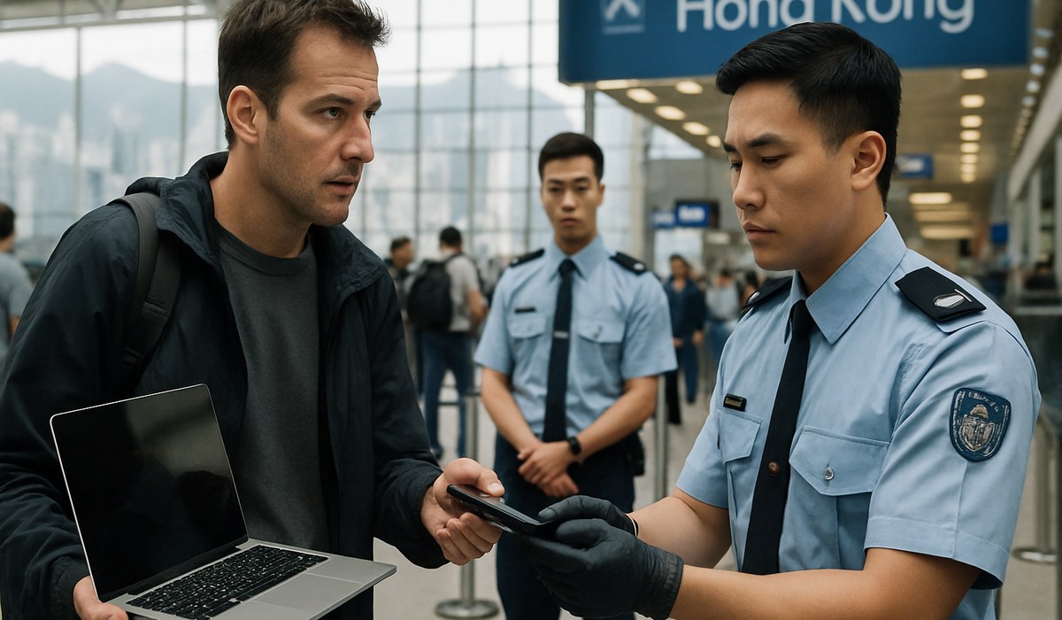 Travel Hong Kong: New Device Password Law Shocks International Travelers
