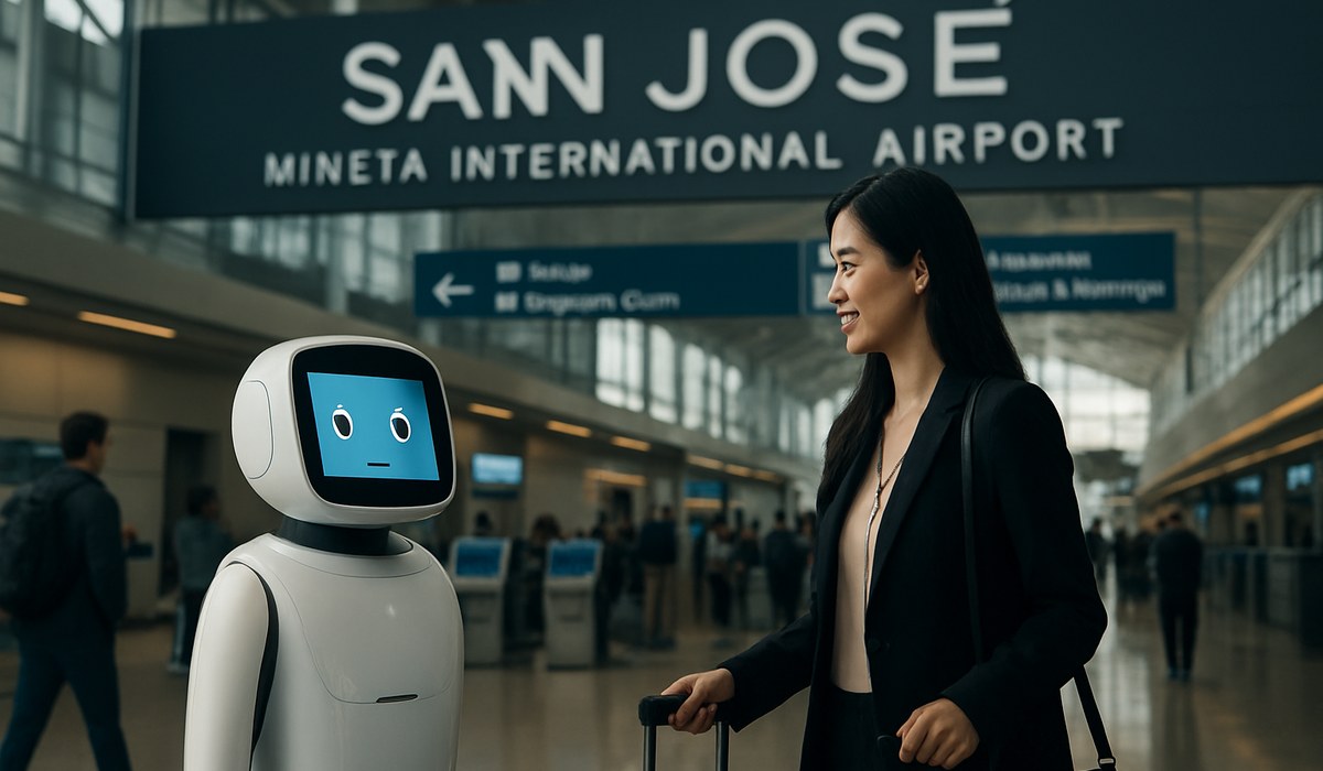 Passenger Service Airport Innovation: San José Deploys IntBot AI Assistant