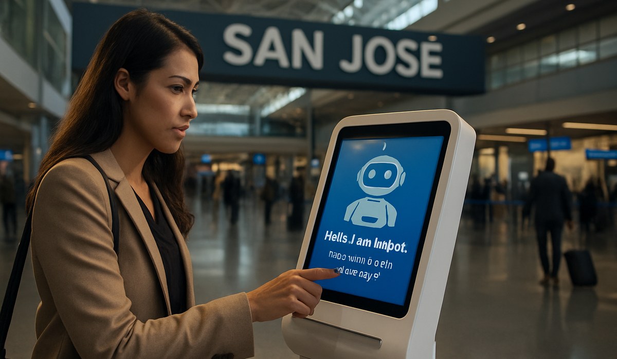 San José Airport Deploys IntBot: AI Passenger Service Innovation 2026