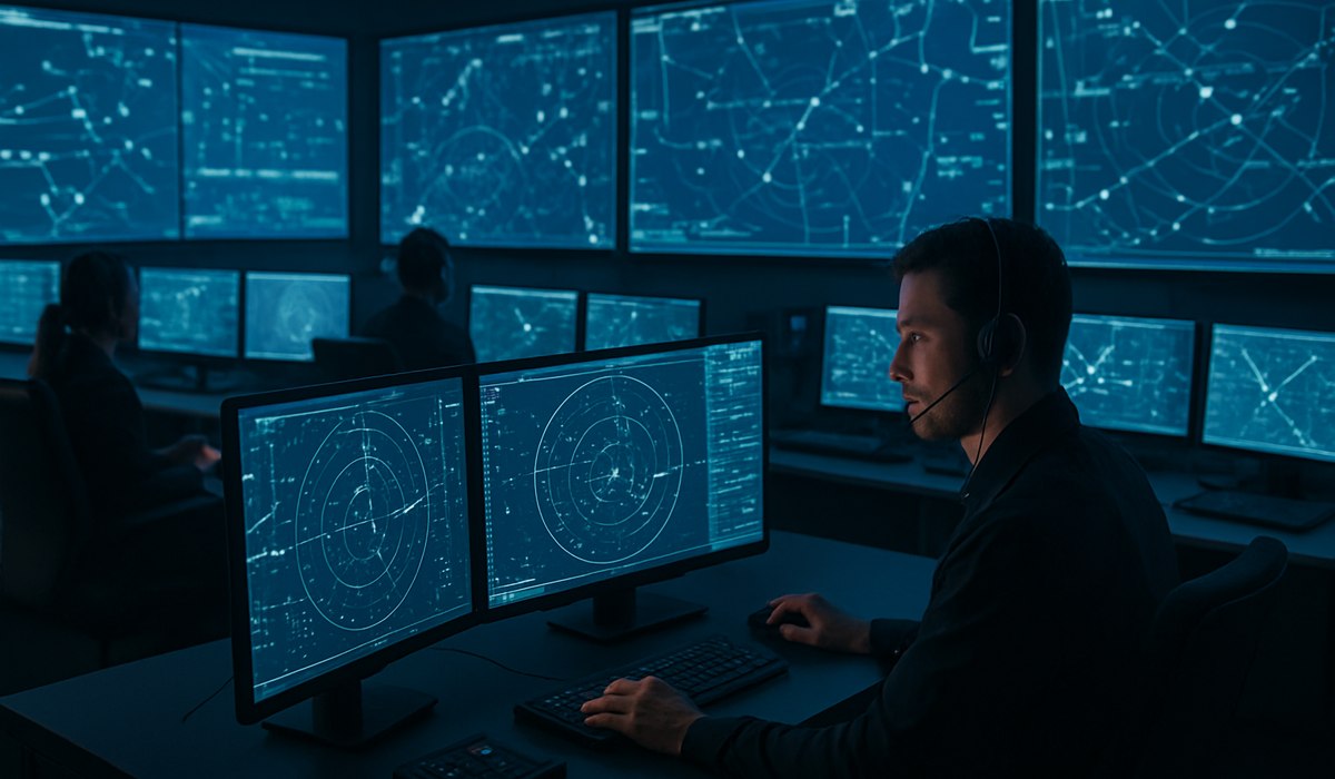 Air Traffic Control Modernization: $12.5B Digital Overhaul Replaces 1980s Tech