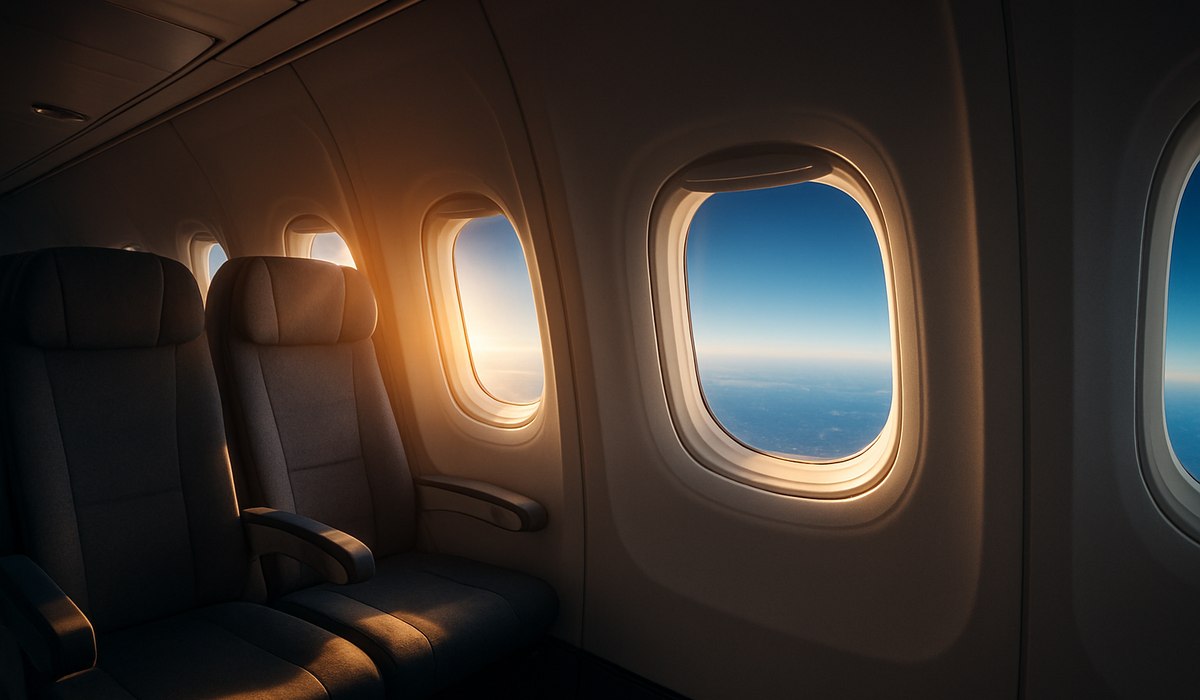 Airbus A350 aircraft cabin pressurization technology, 2026