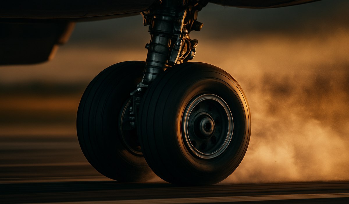 Boeing 787-10 wheels landing gear: Why fewer than A350-1000