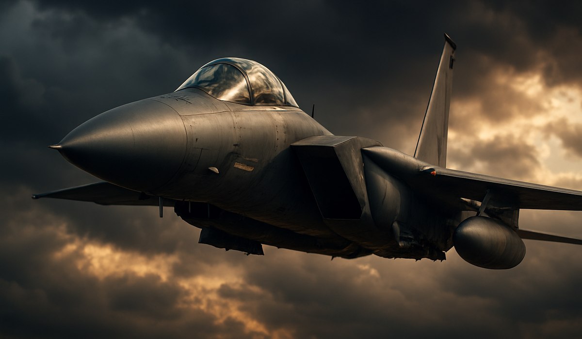 Modern AESA radar array technology integrated into 21st-century fighter jets for enhanced air superiority