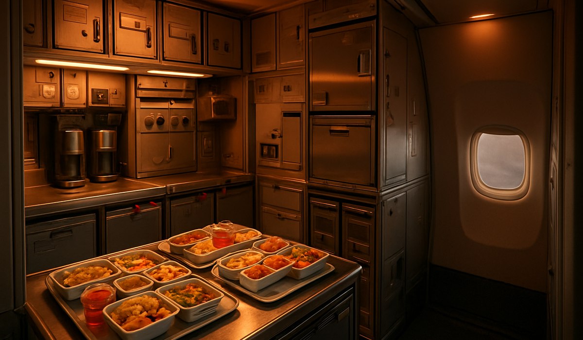 Smart Catering Reducing Airline Food Waste With AI Technology