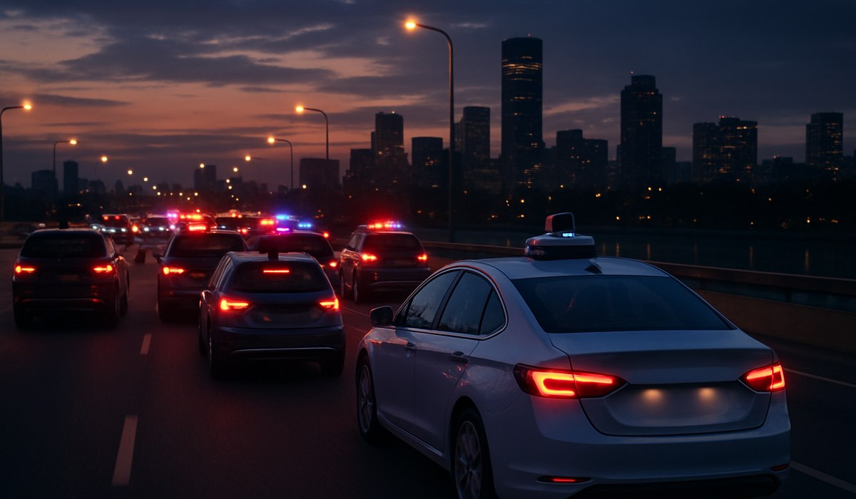 Wuhan Robotaxi Meltdown Strands 100+ Baidu Apollo Go Passengers