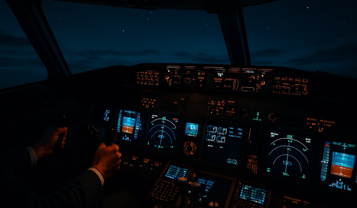 Airbus Boeing Cockpit Design: Two Fundamentally Different Flight Philosophies