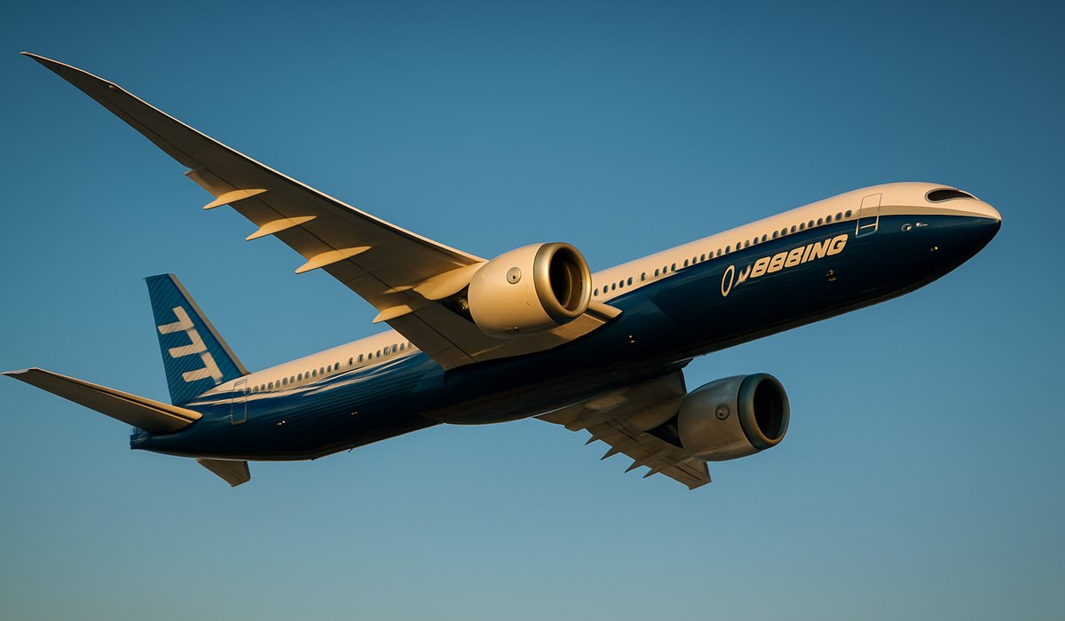 Boeing 777X Physically Refuses Takeoff With Folded Wings in 2026